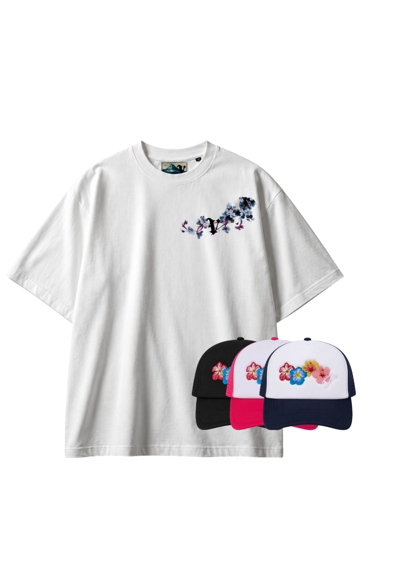 Pack L'Effet Papillon - t-shirt et casquette