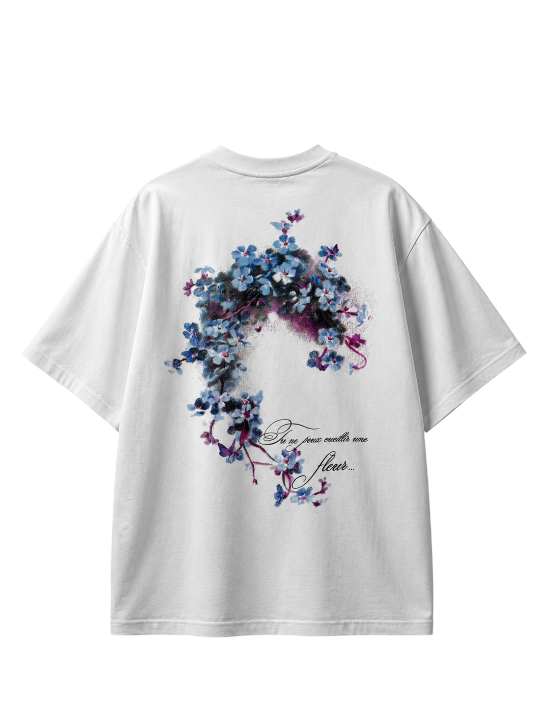 Détail du print L'Effet Papillon