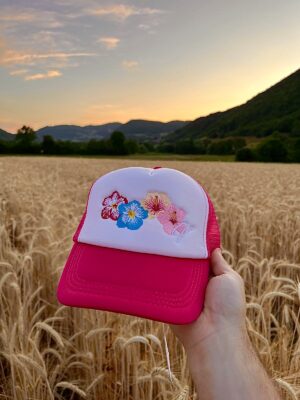 Bloom Pink - Cap