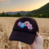 Obsidian Black - Cap