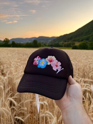 Obsidian Black - Cap