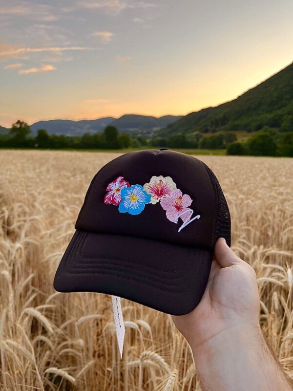 Obsidian Black - Cap